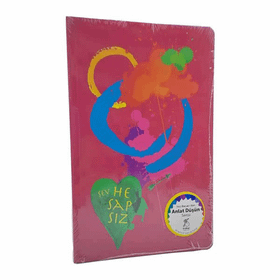 Tosbaa 13x19.5 Anlat Düşünü Serisi Sev Çizgisiz Defter