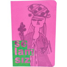 Tosbaa 13x19.5 cm Kırık Serisi Selamsız Çizgisiz Defter
