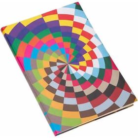 Tosbaa 15x21 96 Yaprak Kaleydoskop Serisi Gökkuşağı Defter