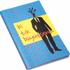 Tosbaa İmaj Hersey 13x19,5 Tabi Tabi Serisi Çizgisiz Defter