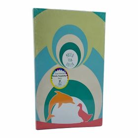 Tosbaa Mutlu Tesadufler 15x20 Çizgisiz Defter