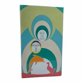 Tosbaa Mutlu Tesadufler 15x20 Çizgisiz Defter