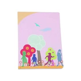 Tosbaa Pastral Serisi 12.5x17 Çizgisiz Defter