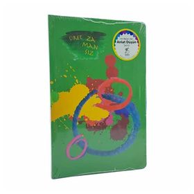 Tosbaa Üret 13x19,5 Anlat Düşünü Serisi Üret Çizgisiz Defter