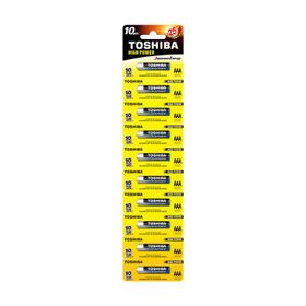 Toshiba 10'lu Aaa High Power Alkalin Kalem Pil