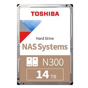 Toshiba 14 TB N300 HDWG31EUZSVA 3.5" 7200 Rpm SATA 3.0 Sunucu Sabit Disk