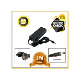 Toshiba 19V 4.74A 5.5X2.5 90W Uyumlu Laptop Adaptör