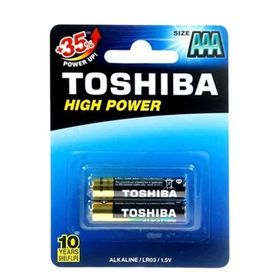 Toshiba 2'li Hıgh Power İnce Kalem Pil