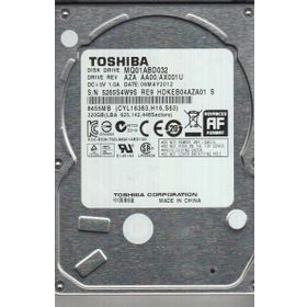 Toshiba 320GB MQ01ABD032 Sabit Disk