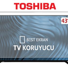 Toshiba 43L2163DT Tv Ekran Koruyucu