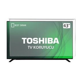 Toshiba 43LL2C63DT Uyumlu Tv Ekran Koruyucu