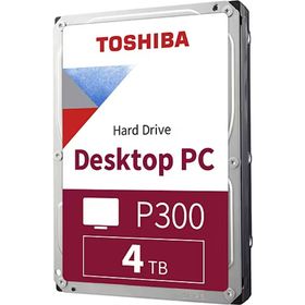 Toshiba 4TB P300 HDWD240UZSVA 5400RPM 128 MB SATA3 Hard Disk