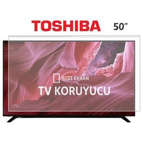 Toshiba 50 İNÇ 127 Tv Ekran Koruyucu
