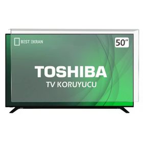 Toshiba 50UA2363DT 50 inç 126 cm 127 Ekran Smart Led TV Ekran Koruyucu