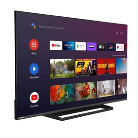 Toshiba 50UA3E63DT 50 inç 126 Ekran Uydu Alıcılı 4K Ultra HD Android Smart DLED TV
