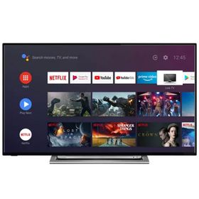Toshiba 55UA3A63DT 55 inç 139 Ekran 4K Ultra HD Android LED TV