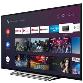 Toshiba 55UA3A63DT 55 inç 139 Ekran 4K Ultra HD Android LED TV