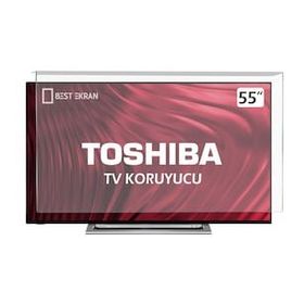 Toshiba 55V5B63DT Uyumlu Tv Ekran Koruyucu