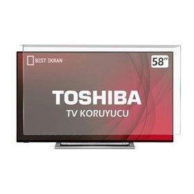 Toshiba 58UA3A63DT 58 inç TV Ekran Koruyucu