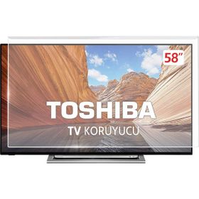 Toshiba 58UL3A63DAT Uyumlu Tv Ekran Koruyucu