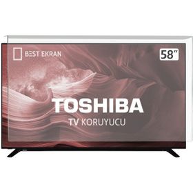 Toshiba 58UL3A63DAT Uyumlu Tv Ekran Koruyucu