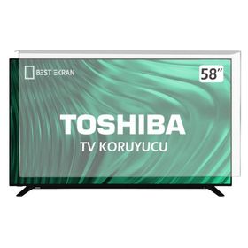 Toshiba 58UL3A63DT Tv Ekran Koruyucu
