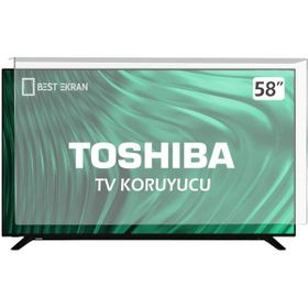Toshiba 58UL3C63DT 58 inç Tv Ekran Koruyucu