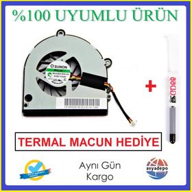 Toshiba 6033B0022801-A02 Notebook Uyumlu Fan