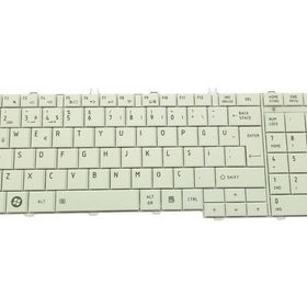 Toshiba 6037B0050505 Beyaz Klavye