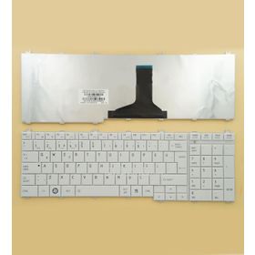 Toshiba 6037B0050505 Beyaz Klavye