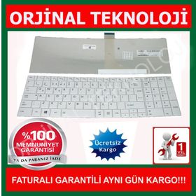 Toshiba 6037B0068218 Beyaz Klavye
