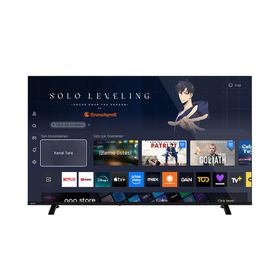 Toshiba 65QV1563DT 65 inç 165 Ekran Ultra HD Vidaa QLED TV