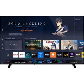 Toshiba 65QV1563DT 65 inç 165 Ekran Ultra HD Vidaa QLED TV