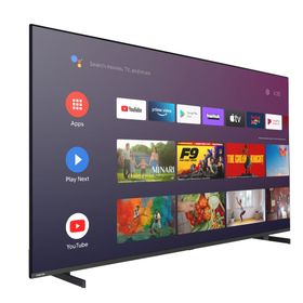 Toshiba 70QG5E63DT 70 inç 178 Ekran Uydu Alıcılı 4K Ultra HD Google Smart QLED TV