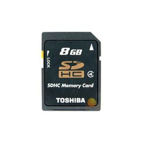 Toshiba 8GB Class 4 Micro SDHC Hafıza Kartı