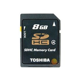 Toshiba 8GB Class 4 Micro SDHC Hafıza Kartı