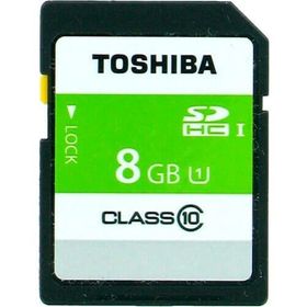Toshiba 8GB Class 4 Micro SDHC Hafıza Kartı