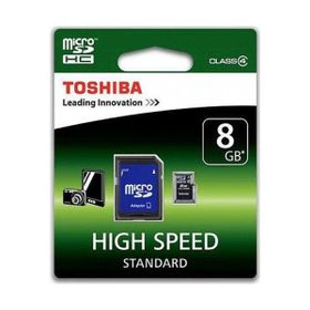 Toshiba 8GB Class 4 Micro SDHC Hafıza Kartı