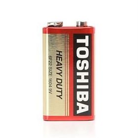 Toshiba 9 Volt 1'Li Çinko Karbon Pil