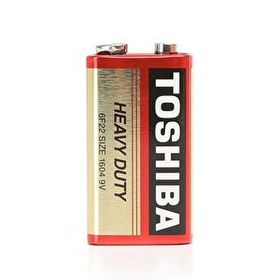 Toshiba 9 Volt 1'Li Çinko Karbon Pil