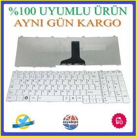 Toshiba 9Z.N3B82.M0R Beyaz Klavye