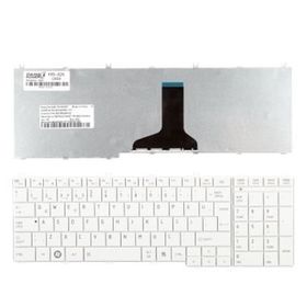 Toshiba 9Z-N4WGV-10A 9Z-N4WGV-10F Beyaz Uyumlu Notebook Klavye