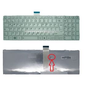 Toshiba 9Z.N7USU.A0S Beyaz Notebook Klavye