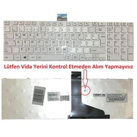 Toshiba 9Z.N7USU.A0S Beyaz Notebook Klavye