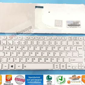 Toshiba A000175420 Beyaz Klavye