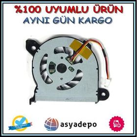 Toshiba AB4105HX-KB3 Uyumlu Notebook Fan