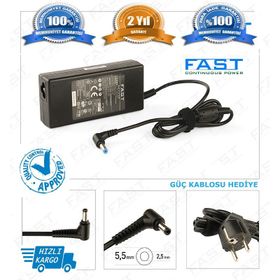 Toshiba ADP-75FB-A 19V 4.74A Uyumlu Adaptör