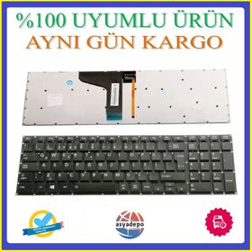 Toshiba AEBDAU00020 Siyah Klavye