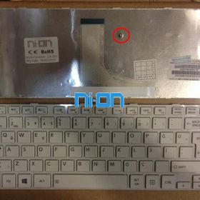 Toshiba AEBY3A02020 Beyaz Klavye