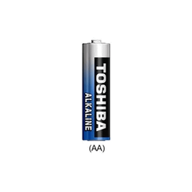 Toshiba Alkaline LR6 SP4 AA Kalem Pil